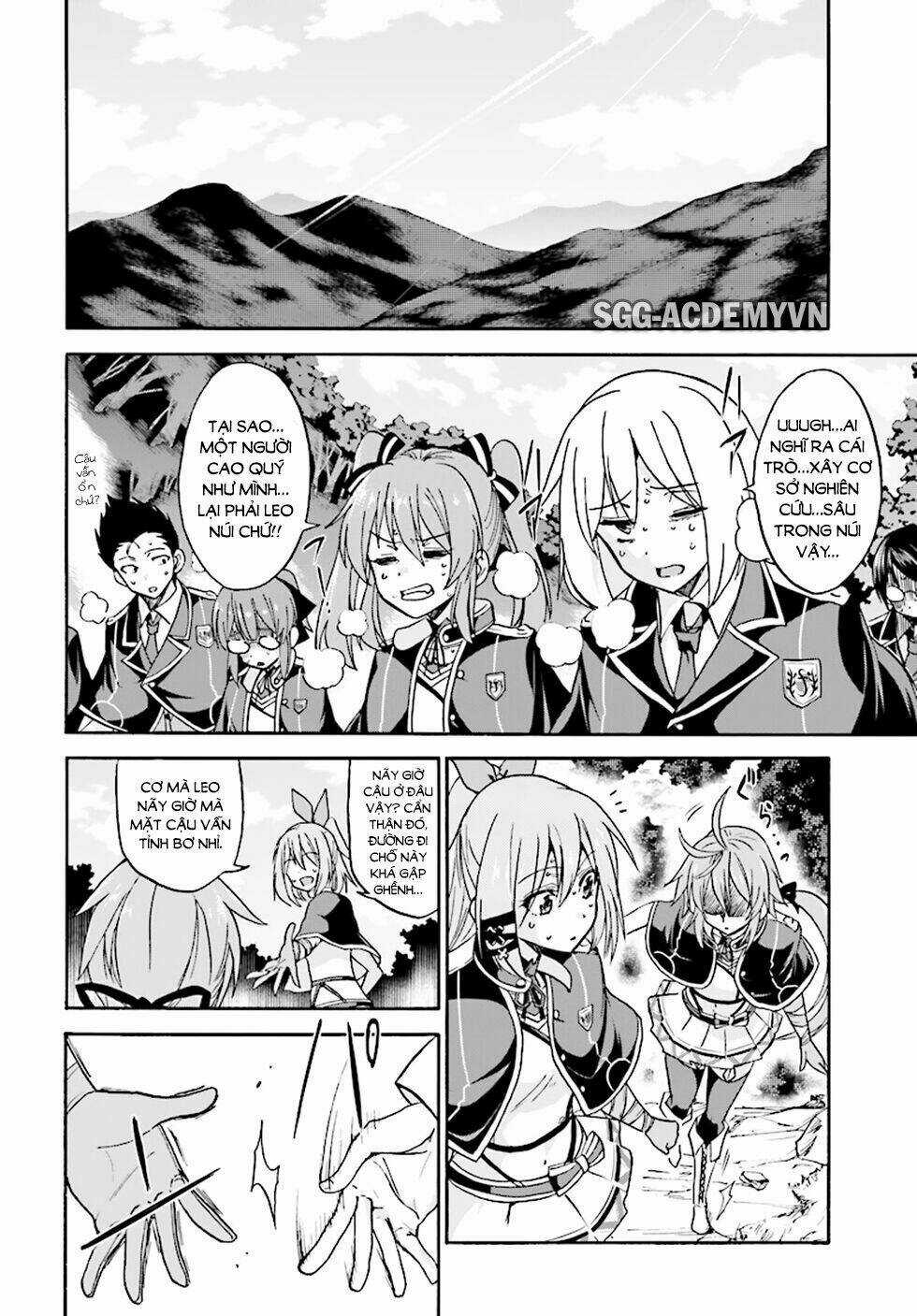 Ông Thầy Vi Diệu - Chapter 20 - Trang 15