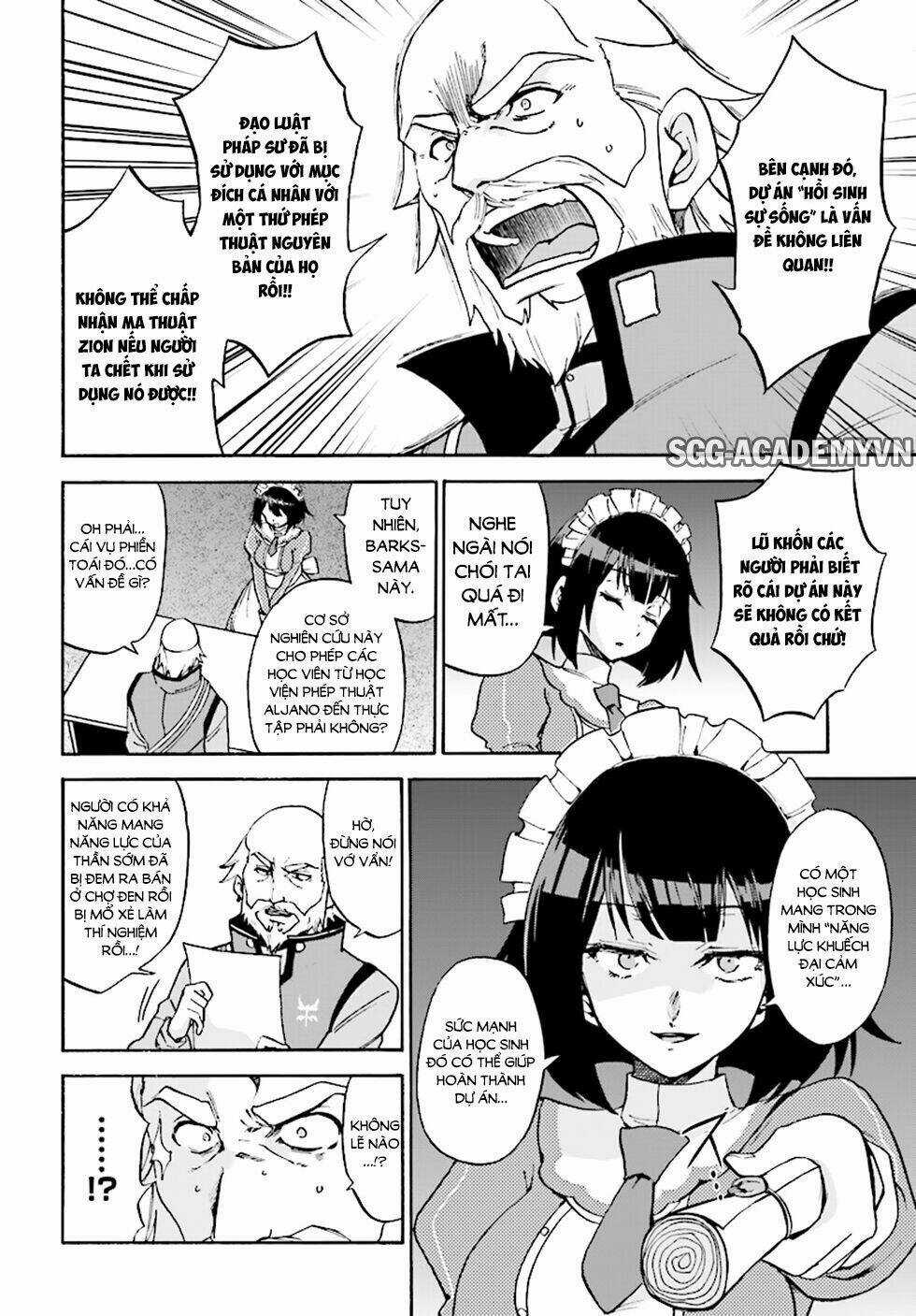 Ông Thầy Vi Diệu - Chapter 20 - Trang 3