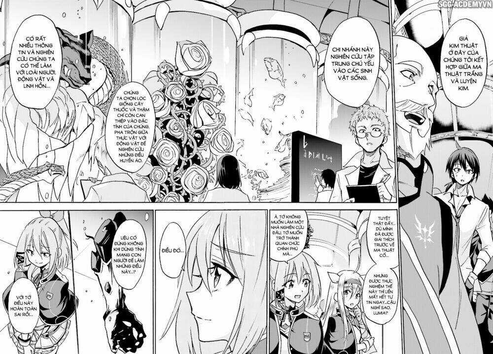 Ông Thầy Vi Diệu - Chapter 20 - Trang 22