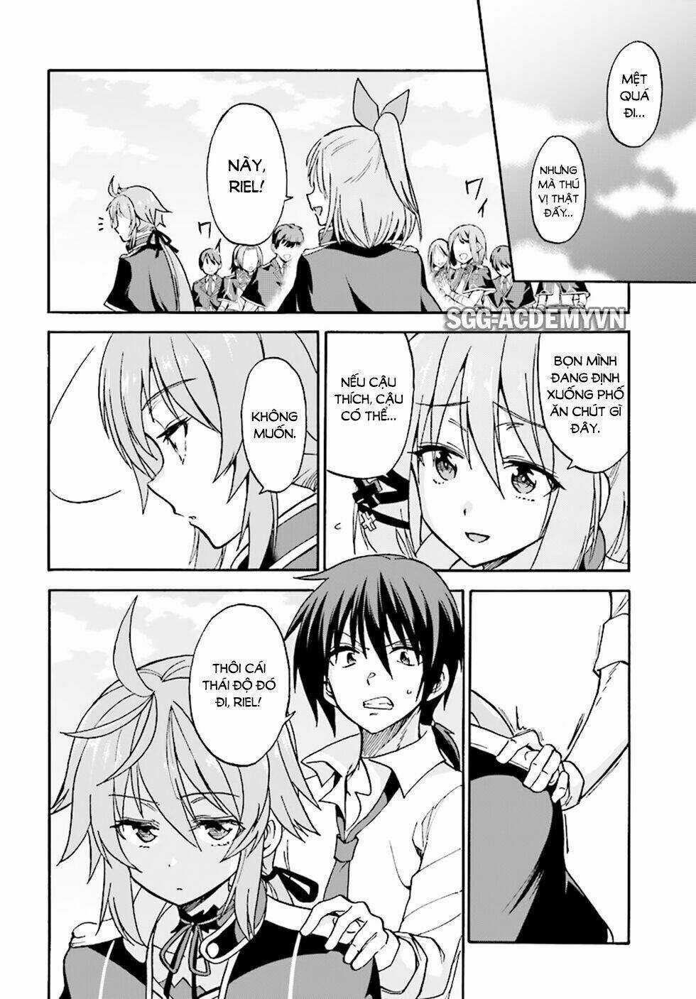 Ông Thầy Vi Diệu - Chapter 20 - Trang 29