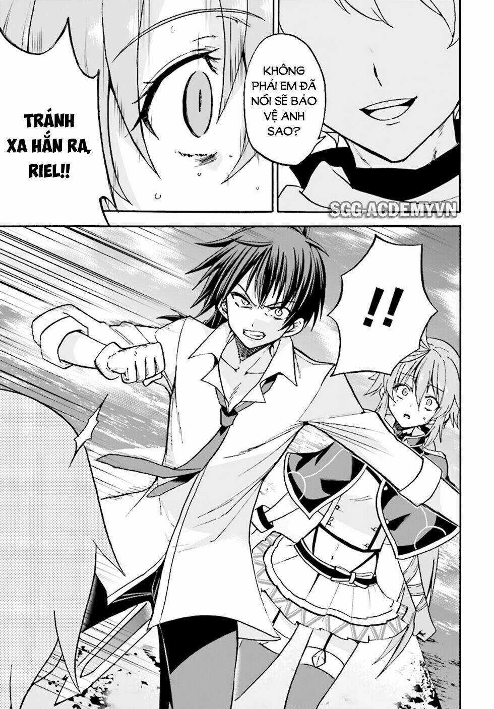 Ông Thầy Vi Diệu - Chapter 20 - Trang 36