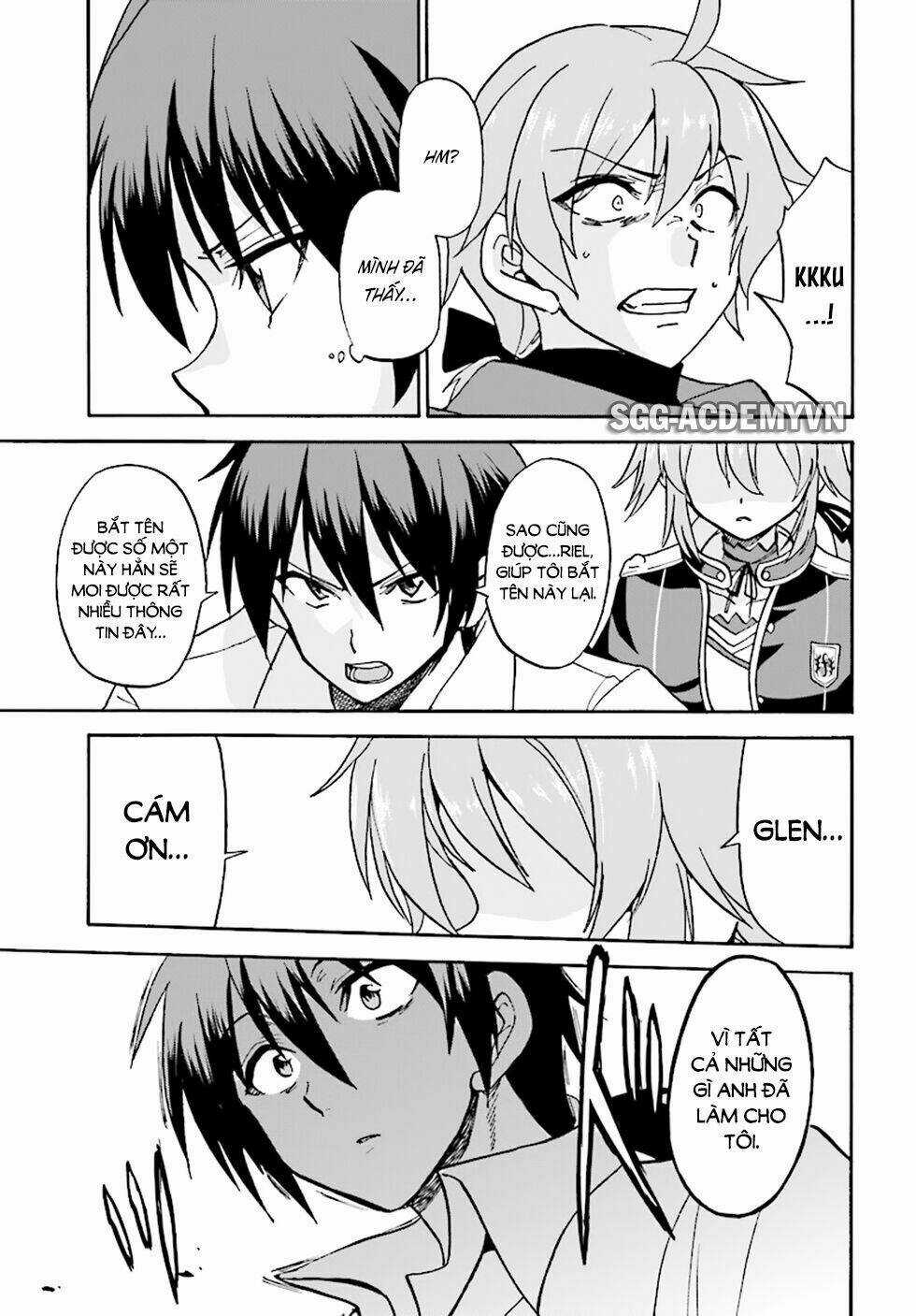 Ông Thầy Vi Diệu - Chapter 20 - Trang 38