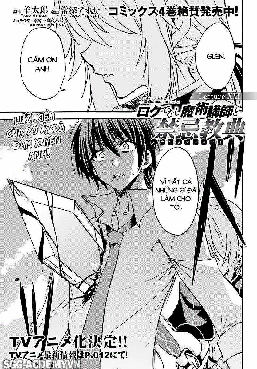 Ông Thầy Vi Diệu - Chapter 21 - Trang 1