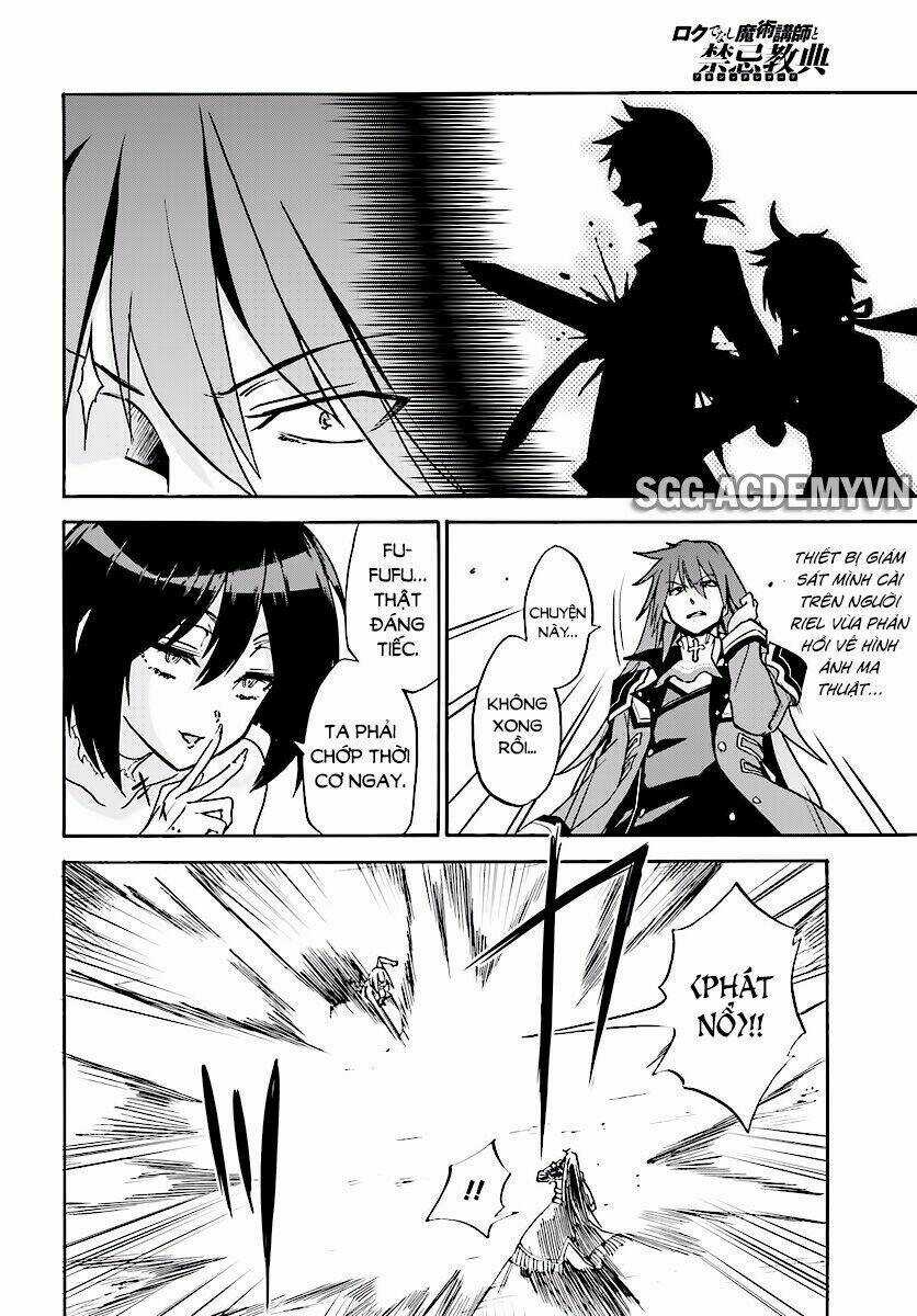 Ông Thầy Vi Diệu - Chapter 21 - Trang 11