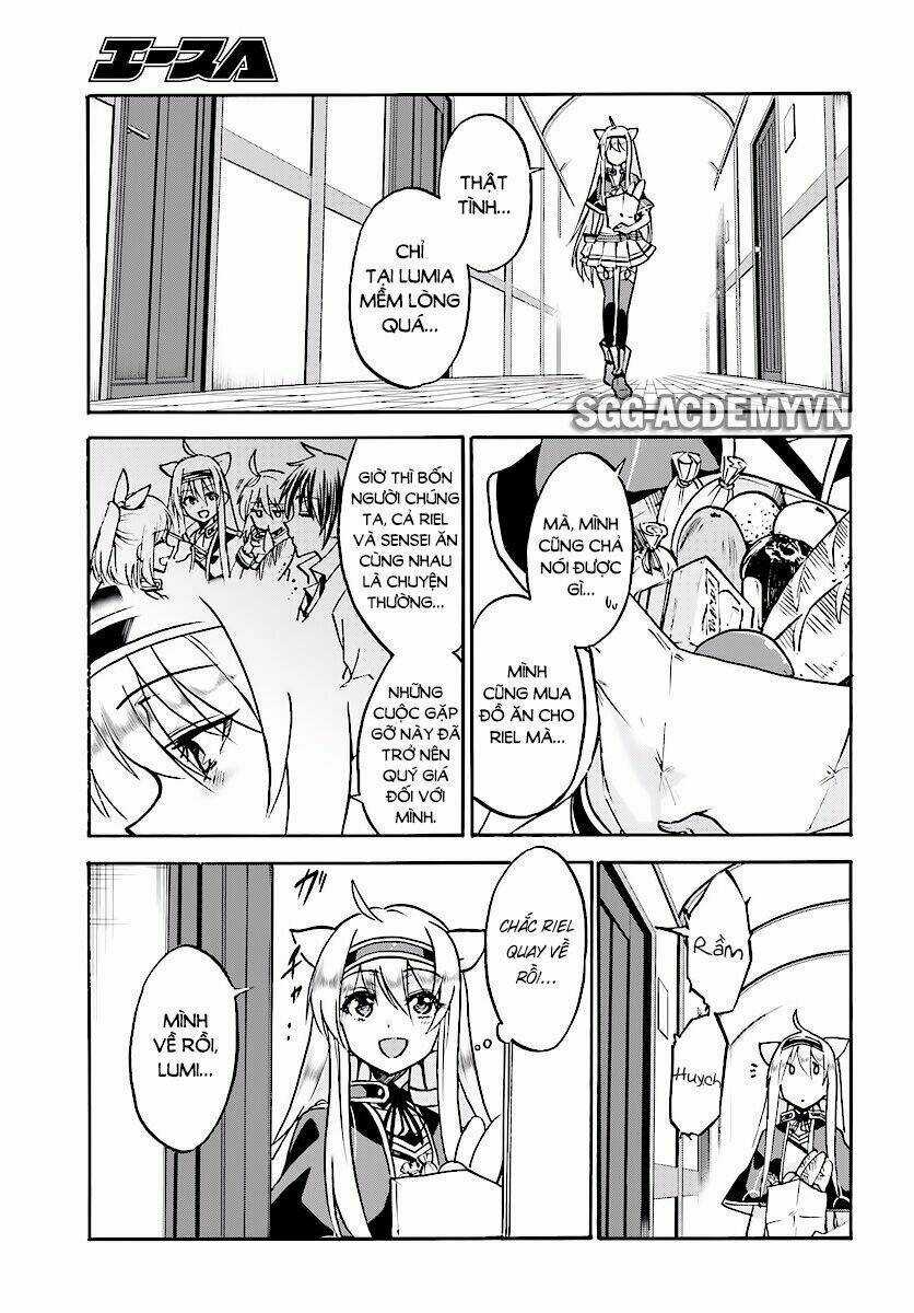 Ông Thầy Vi Diệu - Chapter 21 - Trang 14