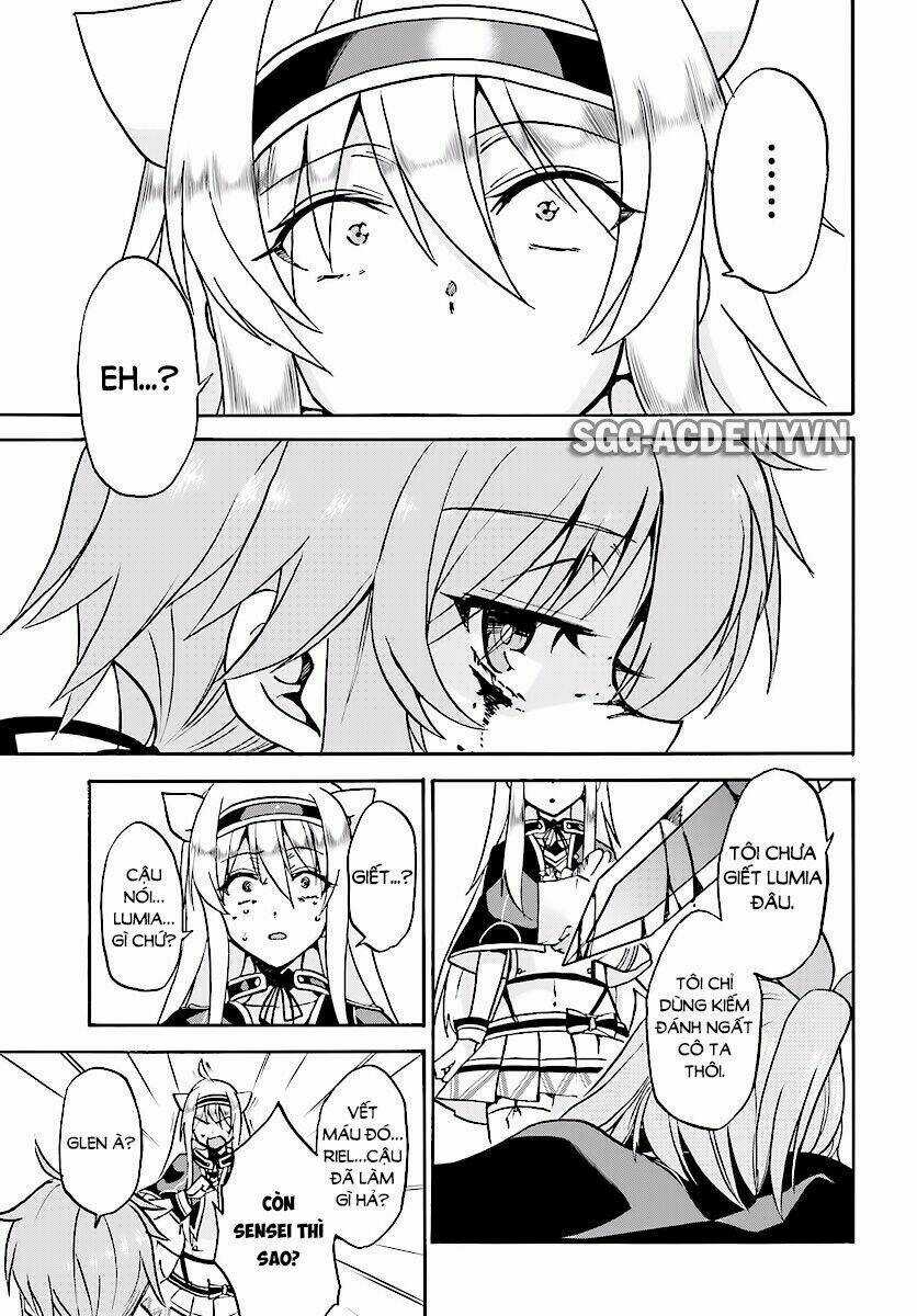 Ông Thầy Vi Diệu - Chapter 21 - Trang 16