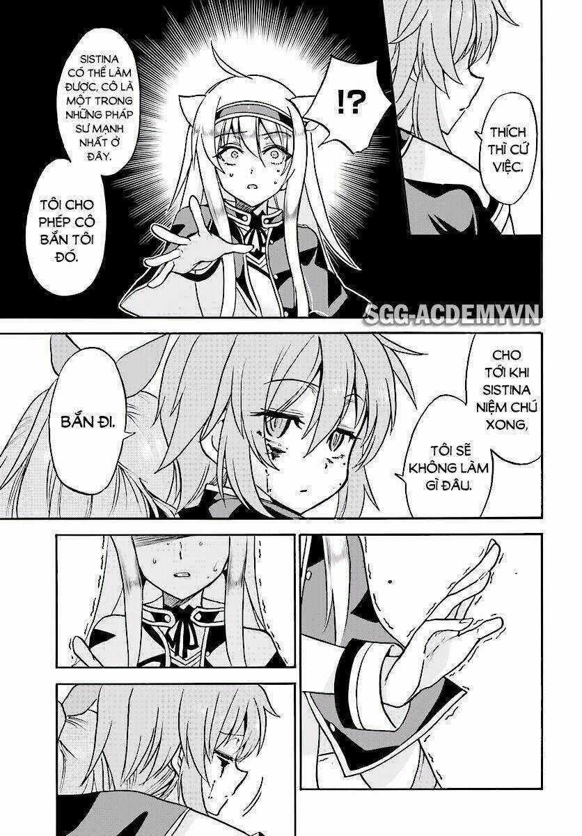 Ông Thầy Vi Diệu - Chapter 21 - Trang 20