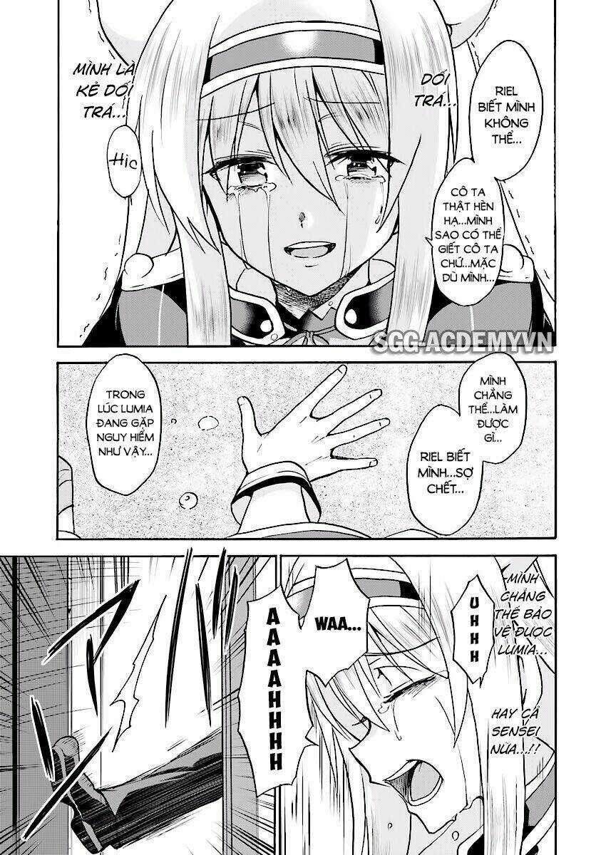 Ông Thầy Vi Diệu - Chapter 21 - Trang 22