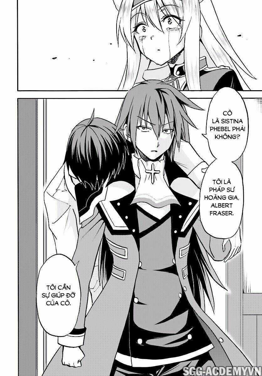 Ông Thầy Vi Diệu - Chapter 21 - Trang 23