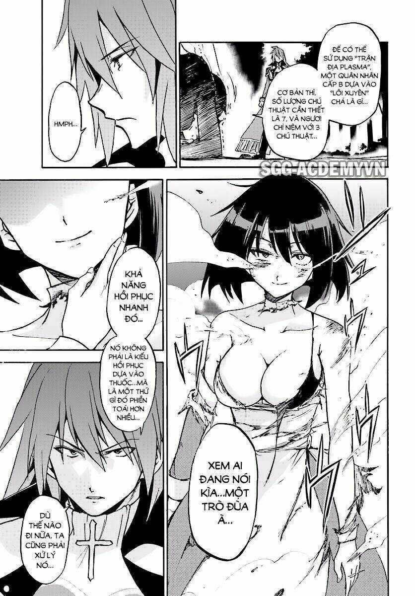 Ông Thầy Vi Diệu - Chapter 21 - Trang 10