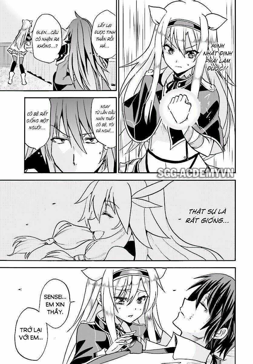 Ông Thầy Vi Diệu - Chapter 22 - Trang 16