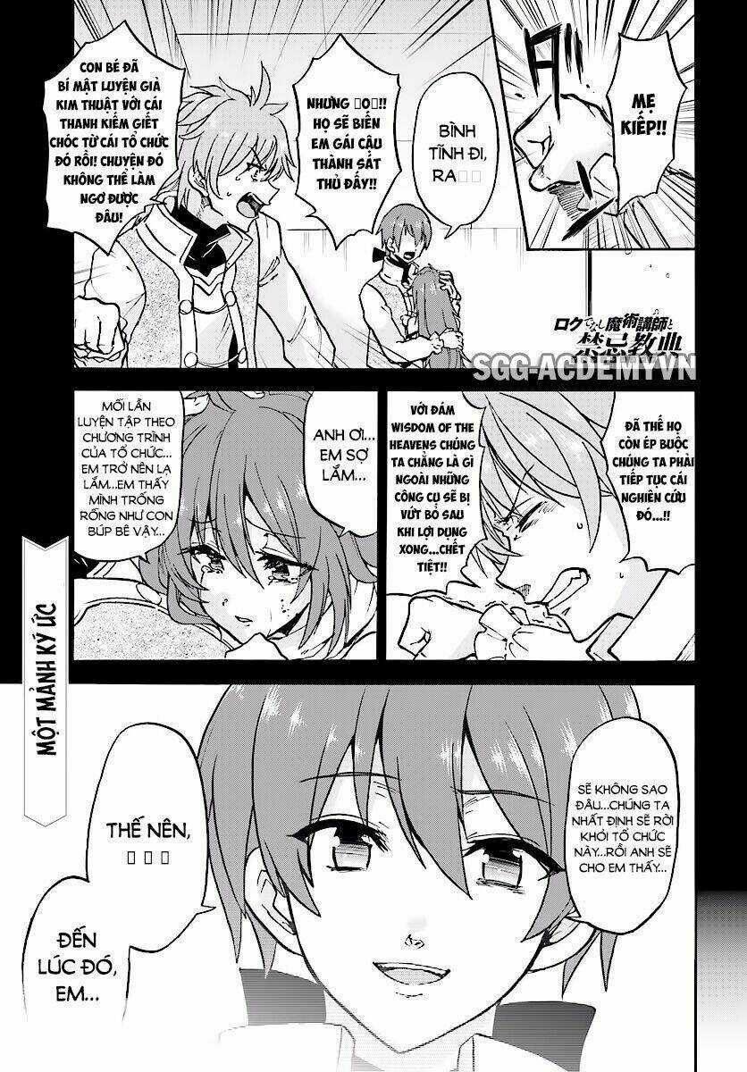 Ông Thầy Vi Diệu - Chapter 22 - Trang 3