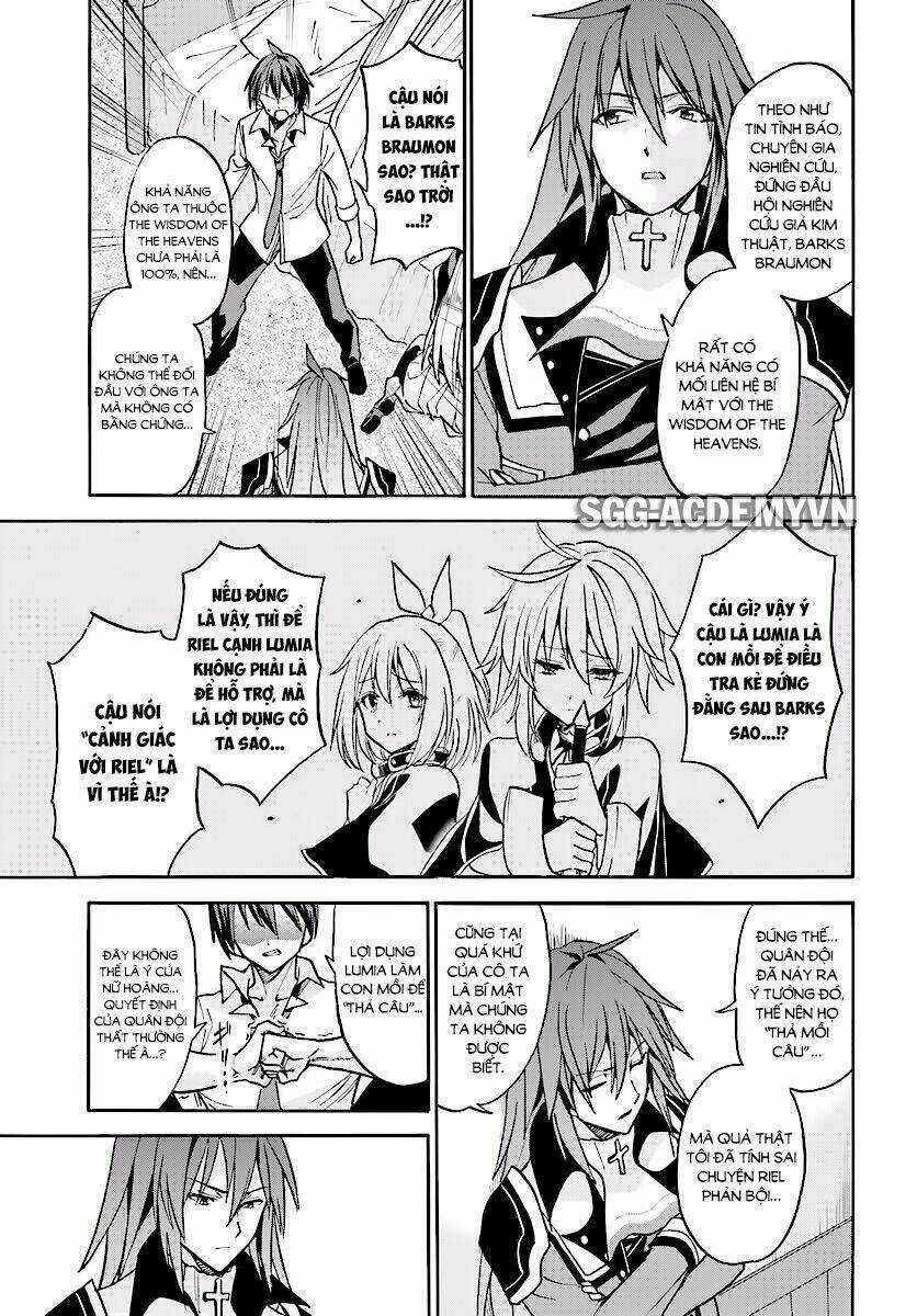 Ông Thầy Vi Diệu - Chapter 22 - Trang 22