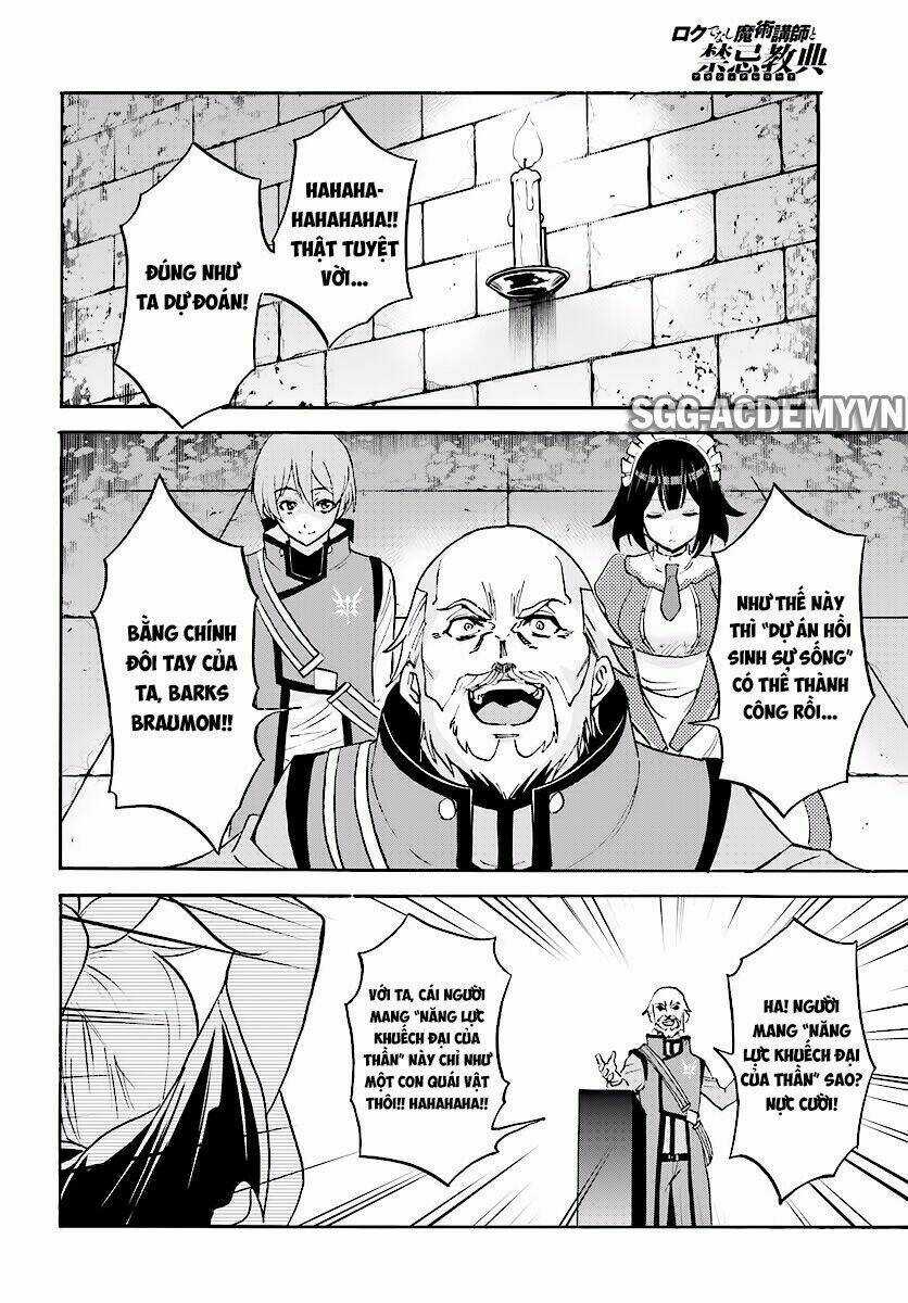 Ông Thầy Vi Diệu - Chapter 22 - Trang 29