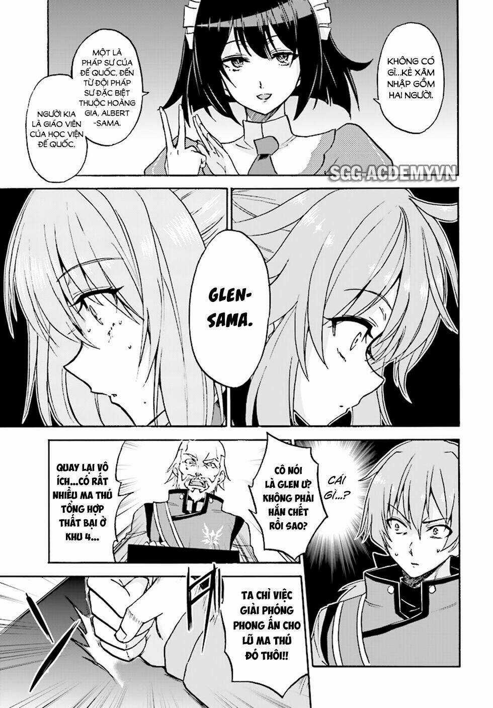 Ông Thầy Vi Diệu - Chapter 23 - Trang 14