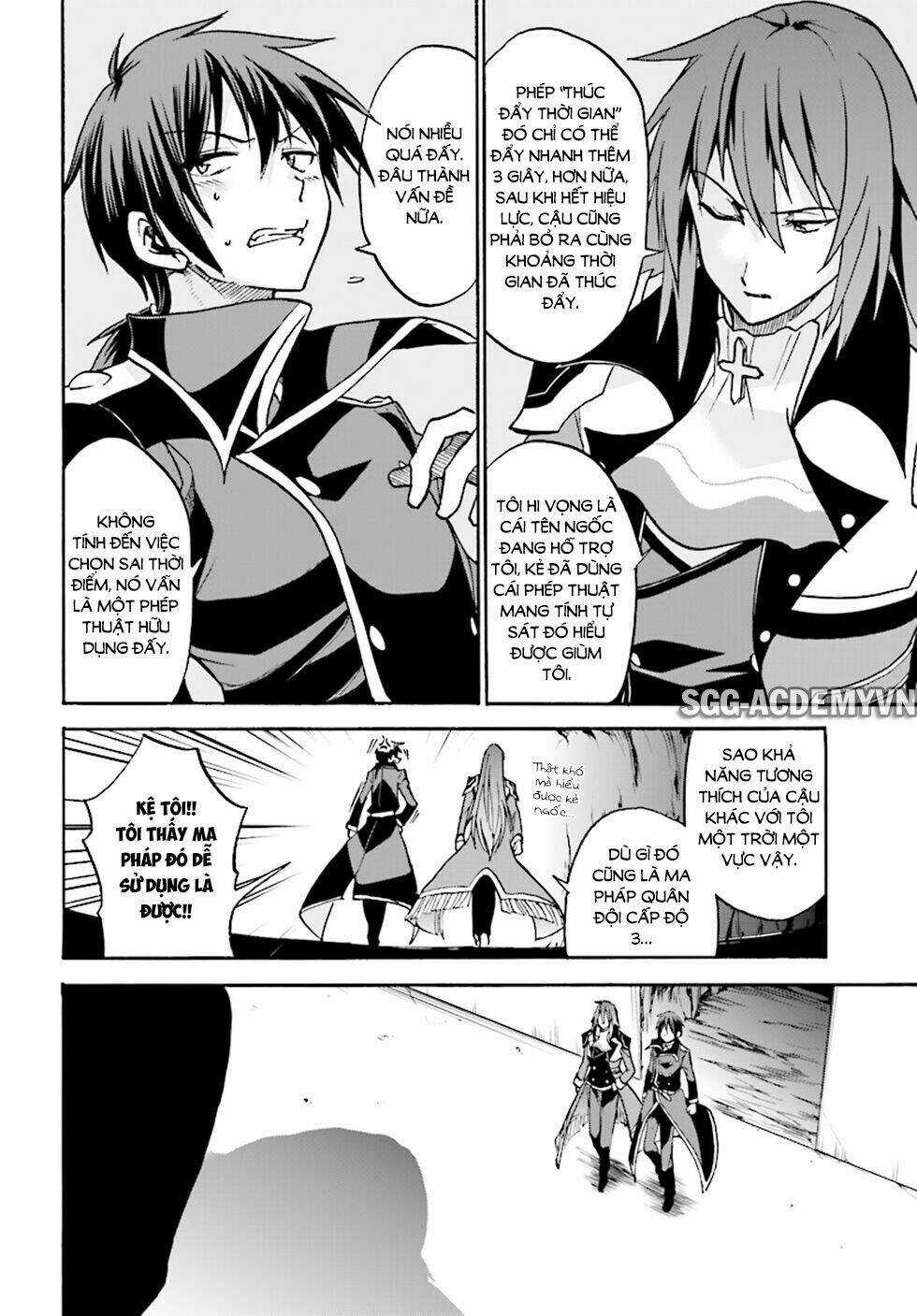 Ông Thầy Vi Diệu - Chapter 23 - Trang 18