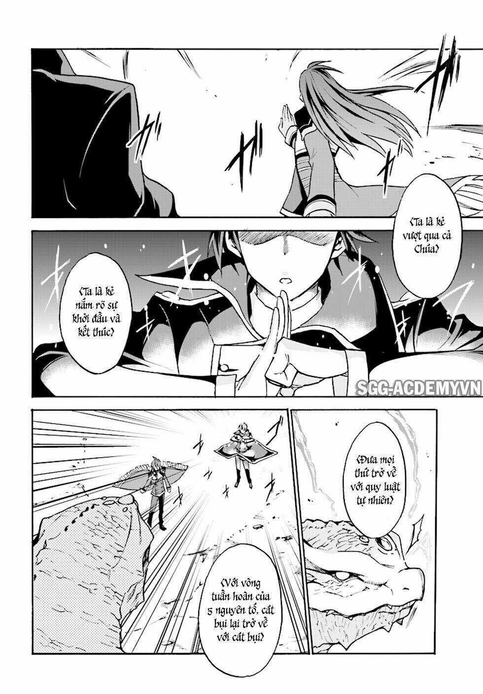 Ông Thầy Vi Diệu - Chapter 23 - Trang 22