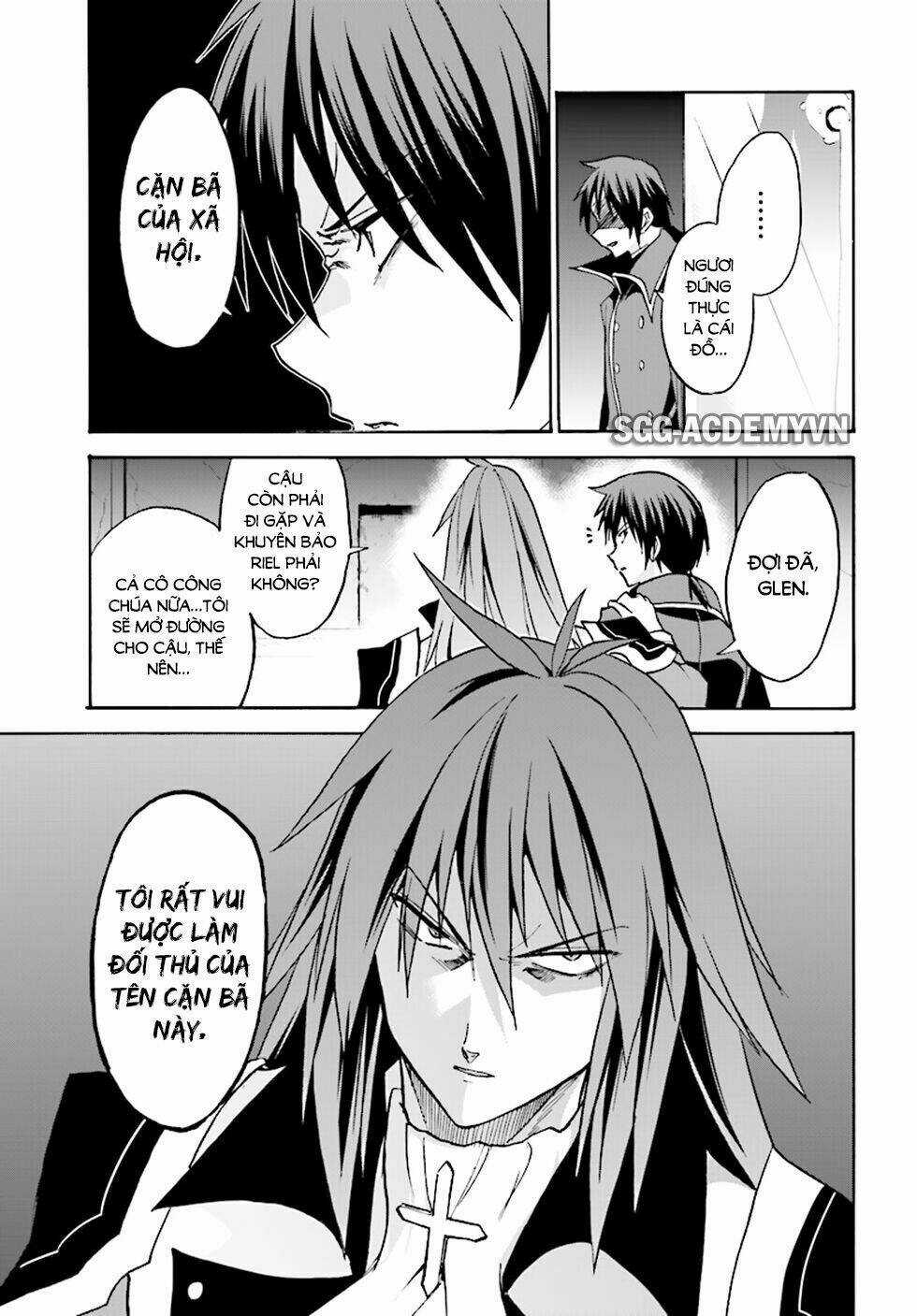 Ông Thầy Vi Diệu - Chapter 23 - Trang 31