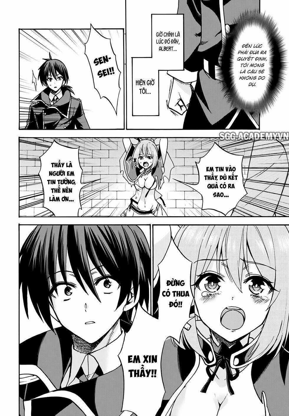 Ông Thầy Vi Diệu - Chapter 24 - Trang 11