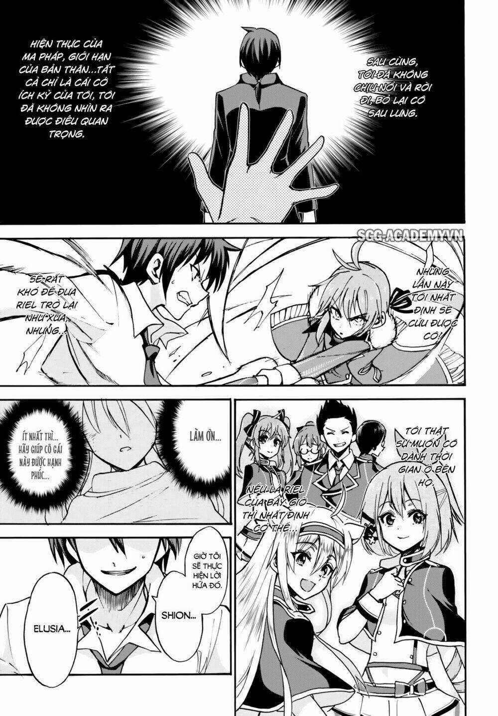 Ông Thầy Vi Diệu - Chapter 24 - Trang 23