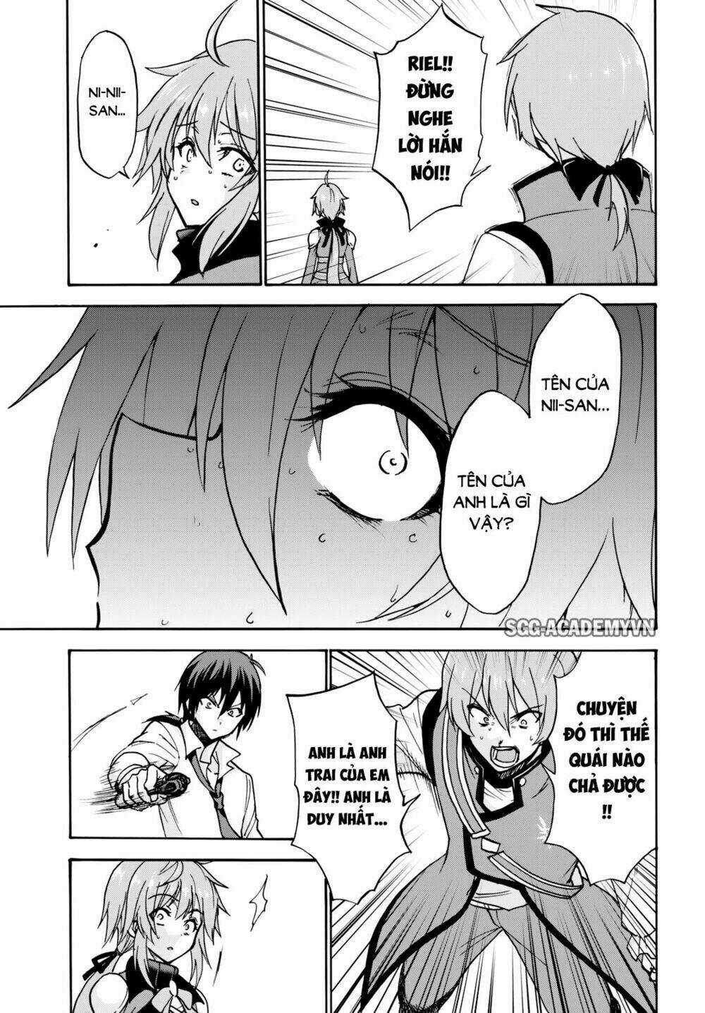 Ông Thầy Vi Diệu - Chapter 24 - Trang 27