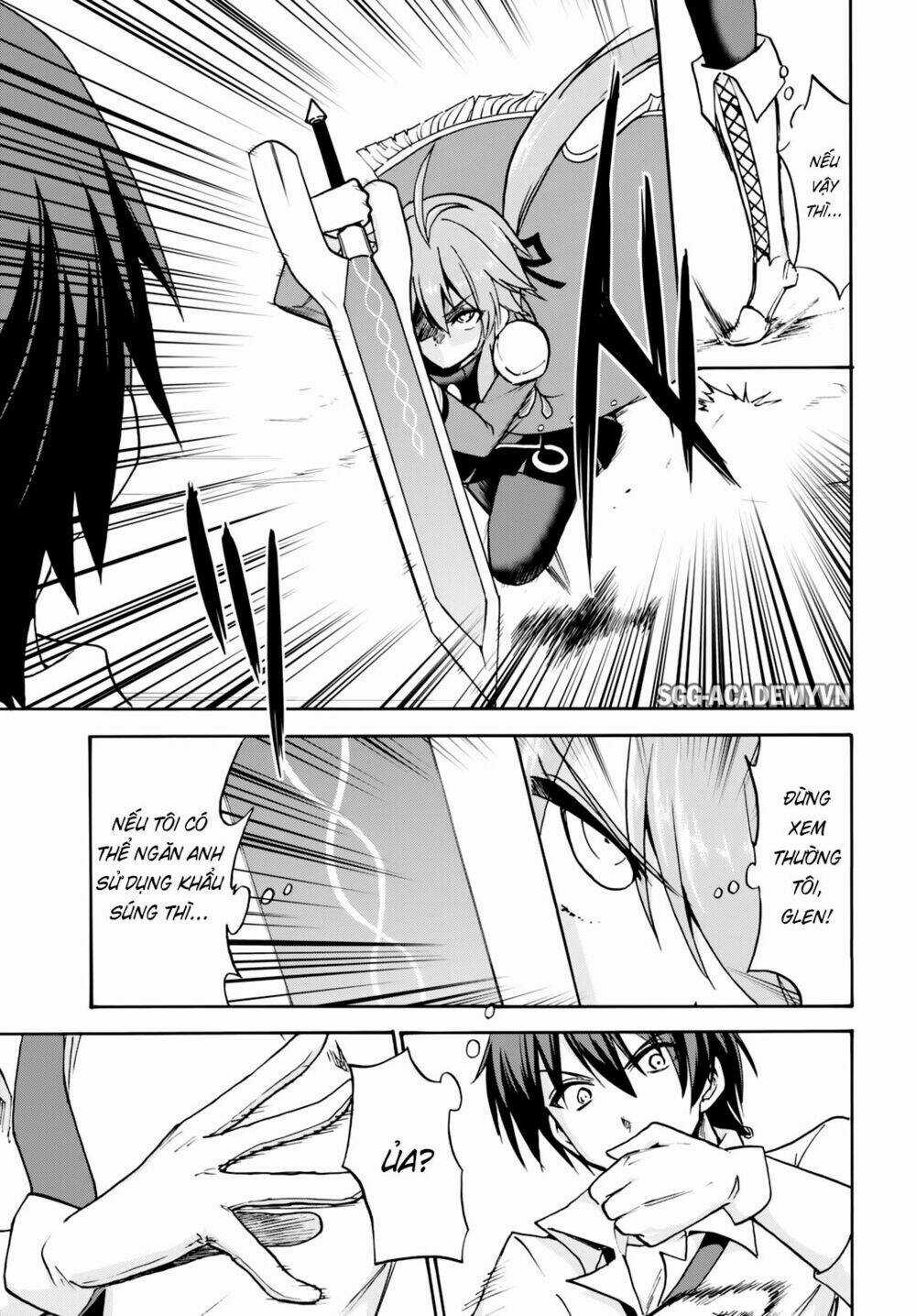 Ông Thầy Vi Diệu - Chapter 24 - Trang 29