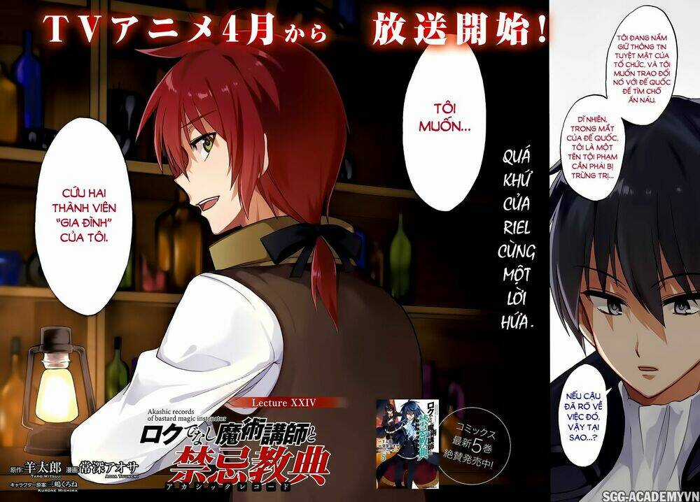 Ông Thầy Vi Diệu - Chapter 24 - Trang 5