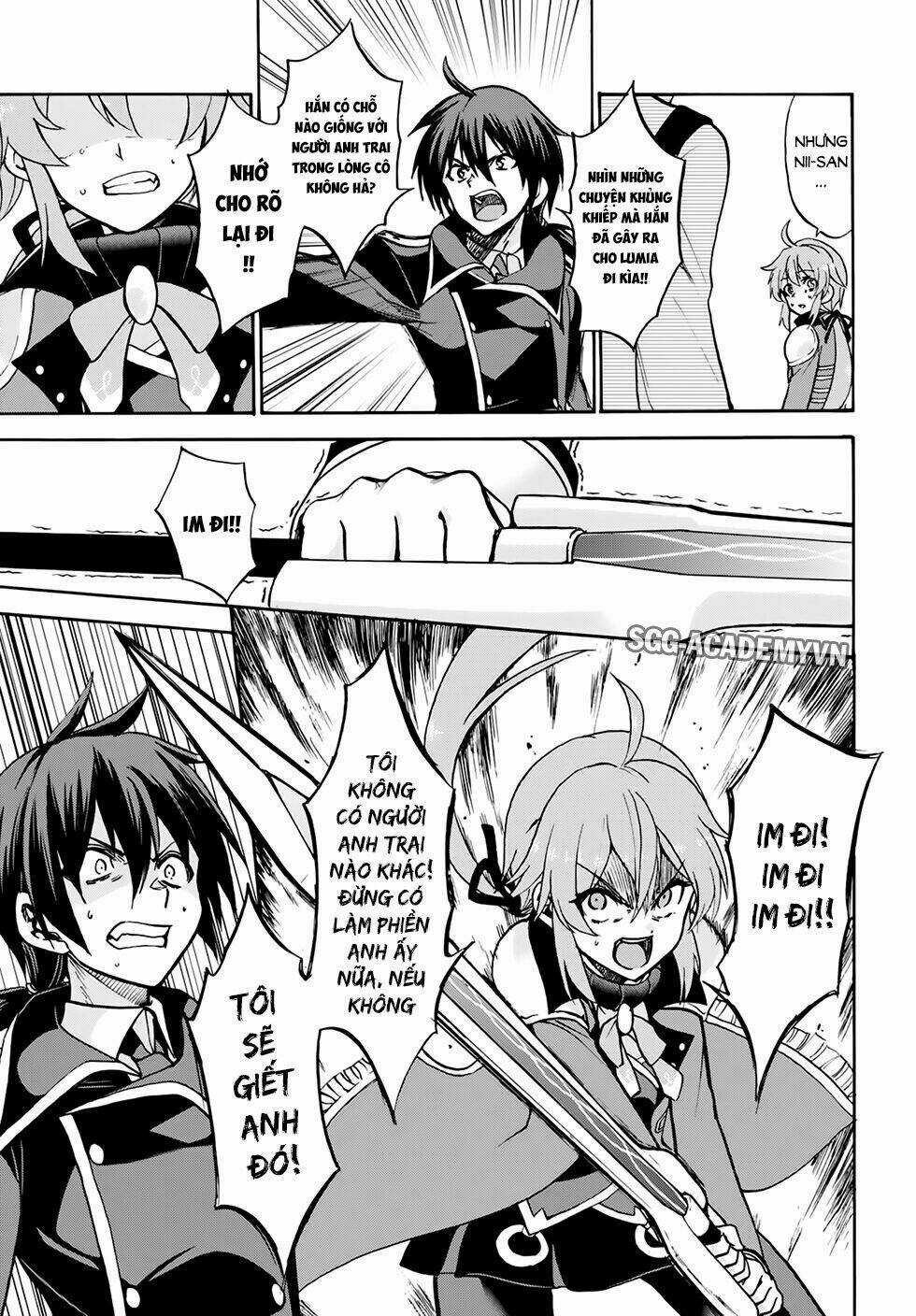 Ông Thầy Vi Diệu - Chapter 24 - Trang 10