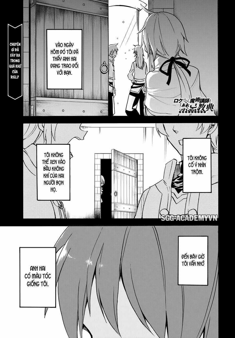 Ông Thầy Vi Diệu - Chapter 25 - Trang 4