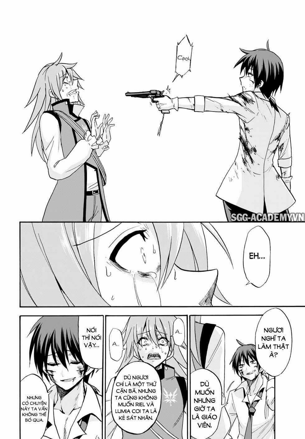 Ông Thầy Vi Diệu - Chapter 26 - Trang 27