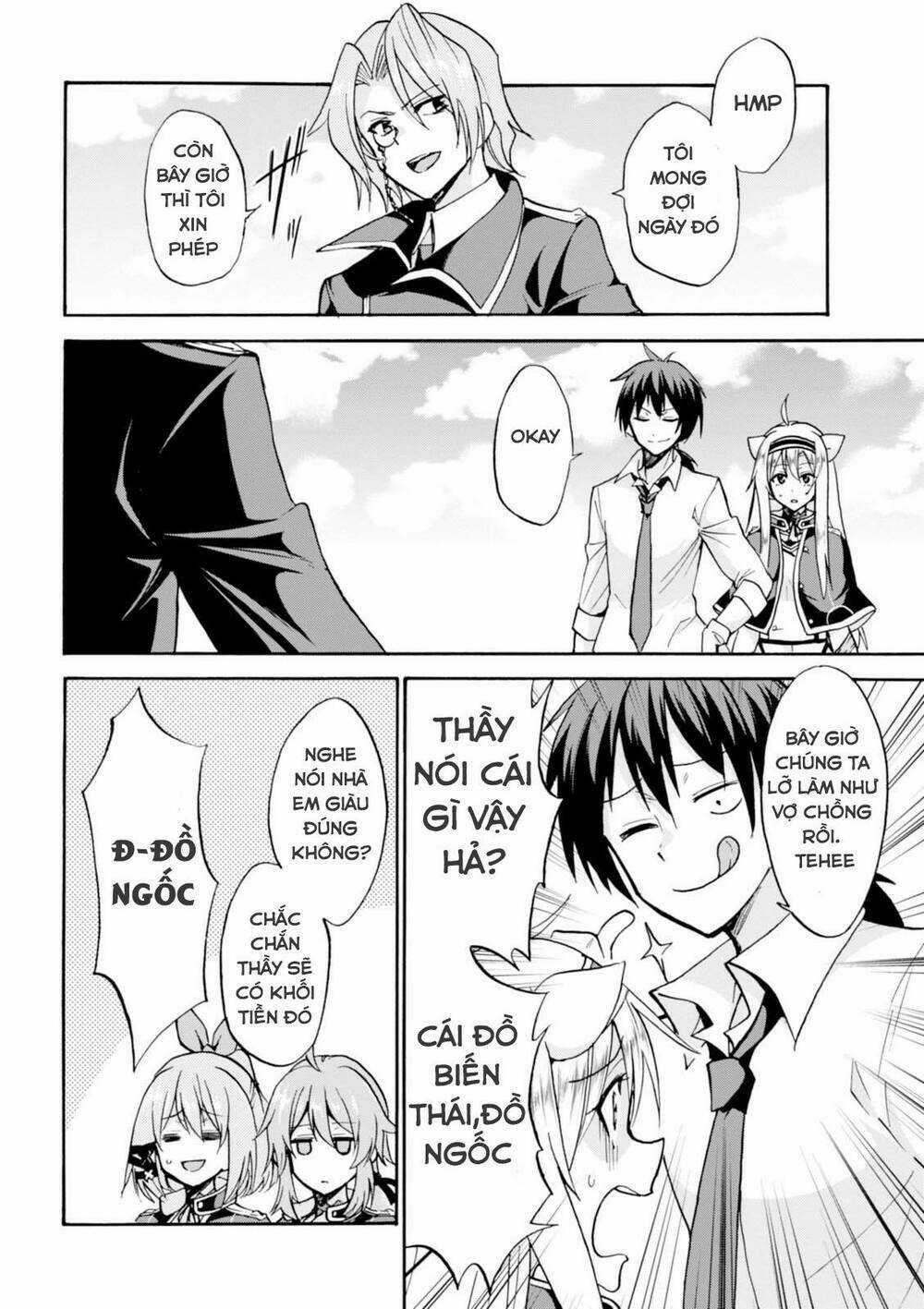 Ông Thầy Vi Diệu - Chapter 28 - Trang 21