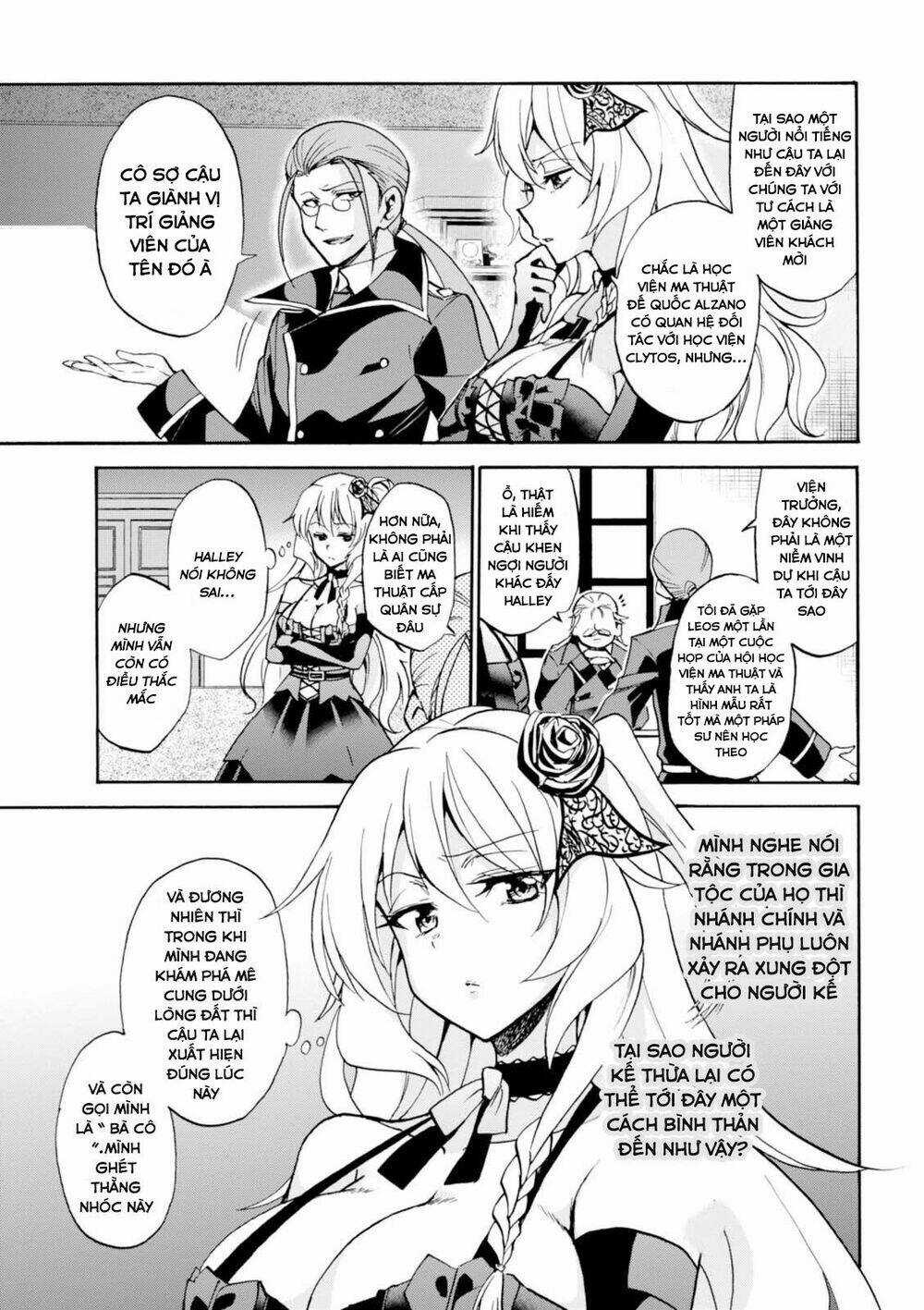 Ông Thầy Vi Diệu - Chapter 28 - Trang 4