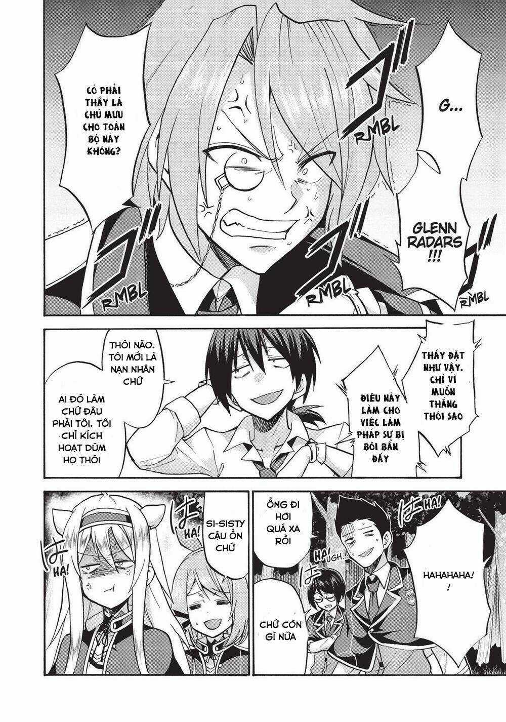 Ông Thầy Vi Diệu - Chapter 29.2 - Trang 14