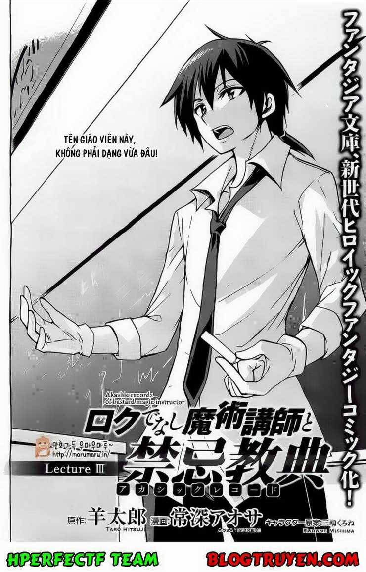 Ông Thầy Vi Diệu - Chapter 3 - Trang 4