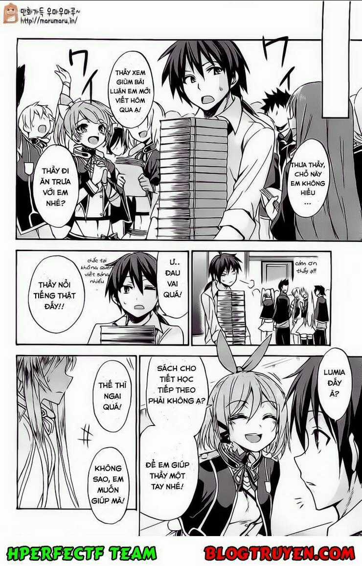 Ông Thầy Vi Diệu - Chapter 3 - Trang 9