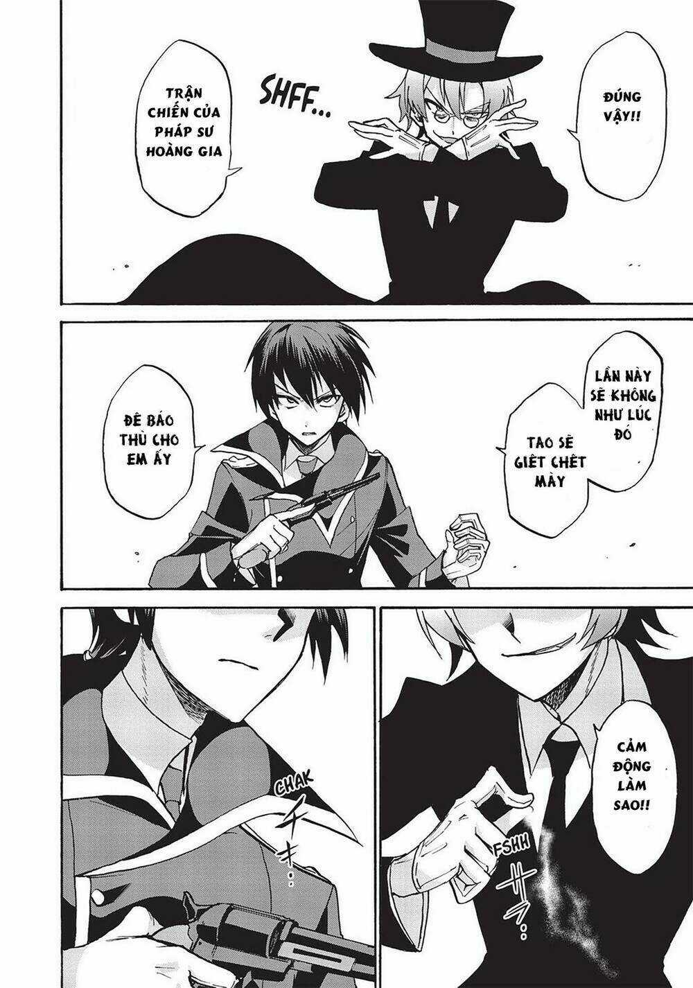 Ông Thầy Vi Diệu - Chapter 32.2 - Trang 15