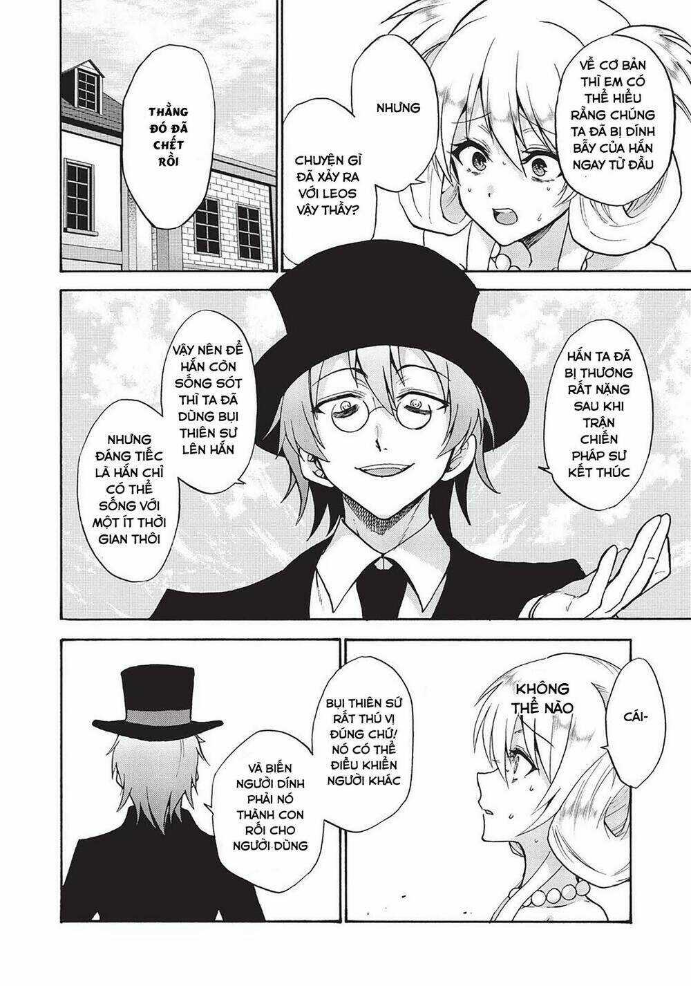 Ông Thầy Vi Diệu - Chapter 32.2 - Trang 3