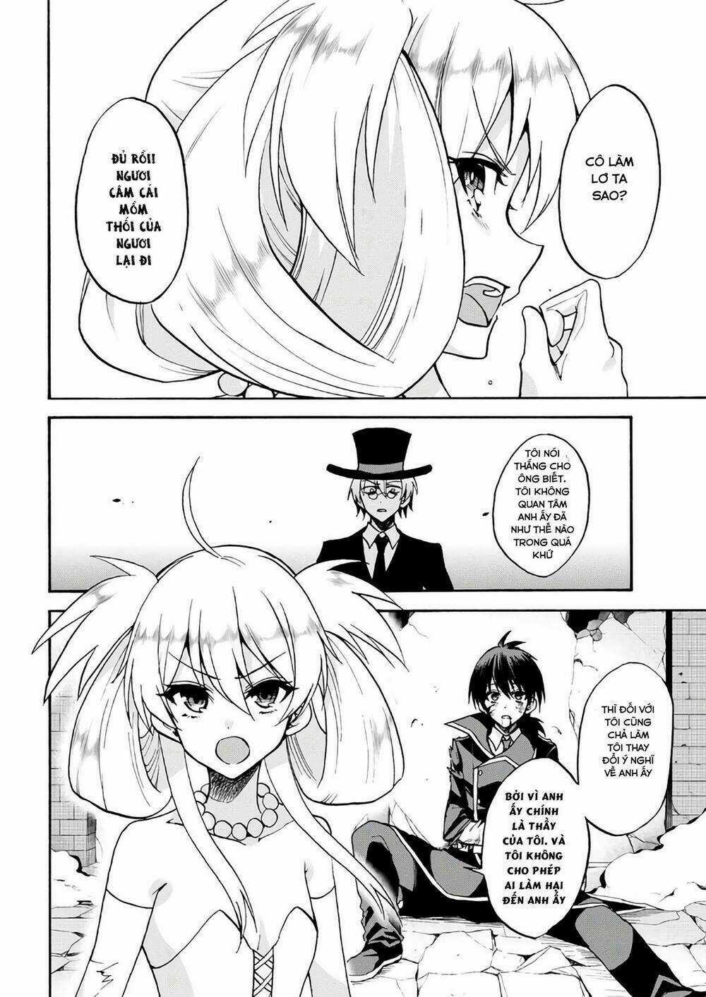 Ông Thầy Vi Diệu - Chapter 33.1 - Trang 7