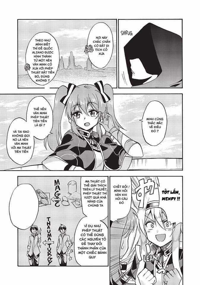 Ông Thầy Vi Diệu - Chapter 35 - Trang 32