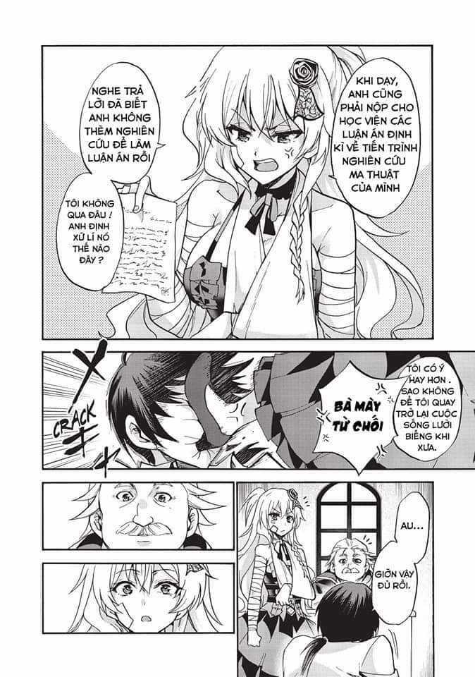 Ông Thầy Vi Diệu - Chapter 35 - Trang 6