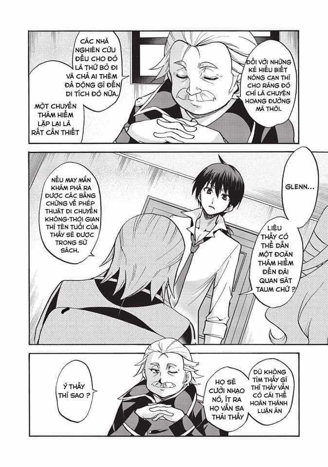 Ông Thầy Vi Diệu - Chapter 35 - Trang 10