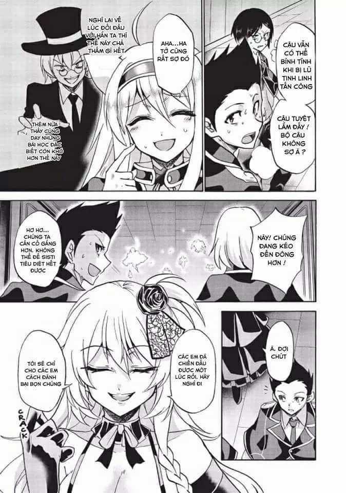 Ông Thầy Vi Diệu - Chapter 36 - Trang 22