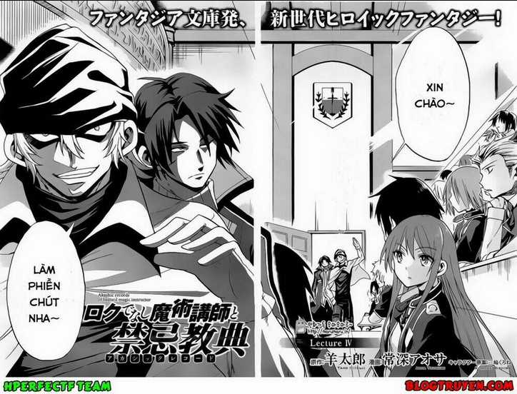 Ông Thầy Vi Diệu - Chapter 4 - Trang 4