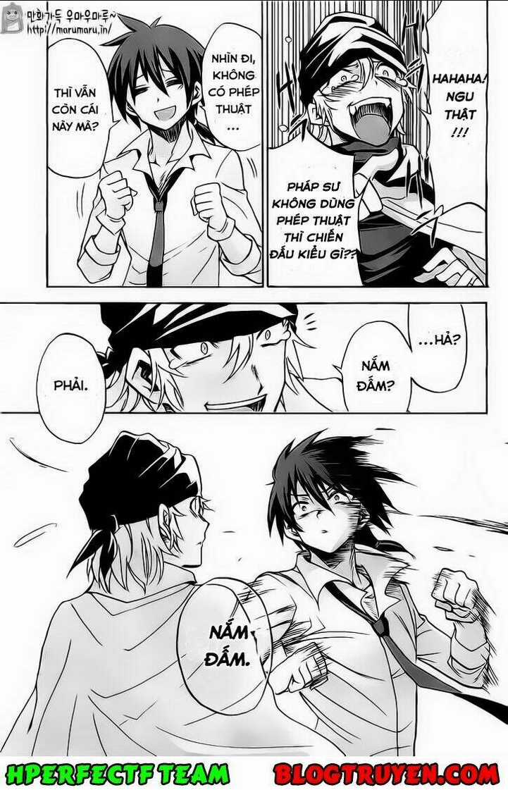 Ông Thầy Vi Diệu - Chapter 4 - Trang 34