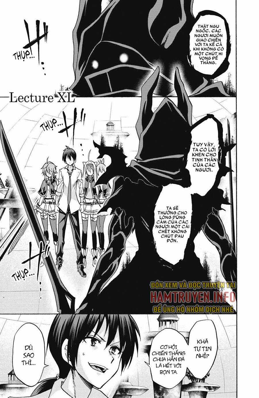 Ông Thầy Vi Diệu - Chapter 40 - Trang 2