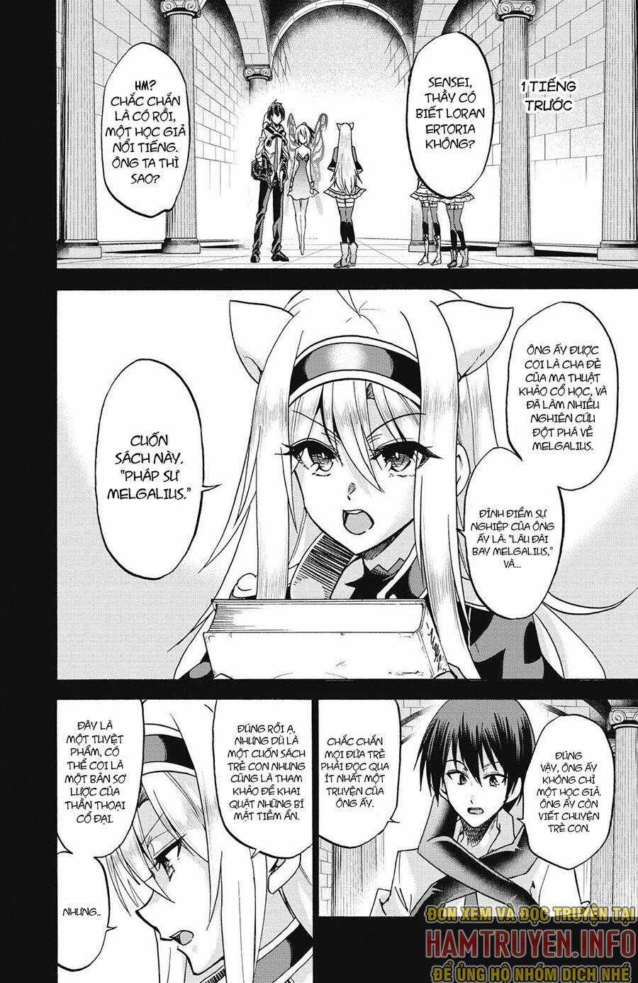 Ông Thầy Vi Diệu - Chapter 40 - Trang 5