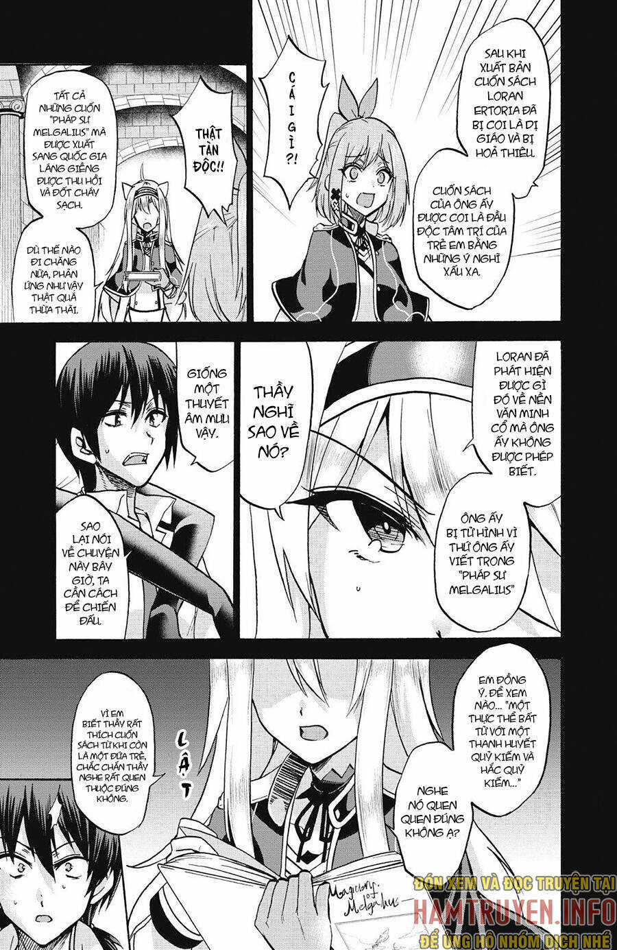 Ông Thầy Vi Diệu - Chapter 40 - Trang 6