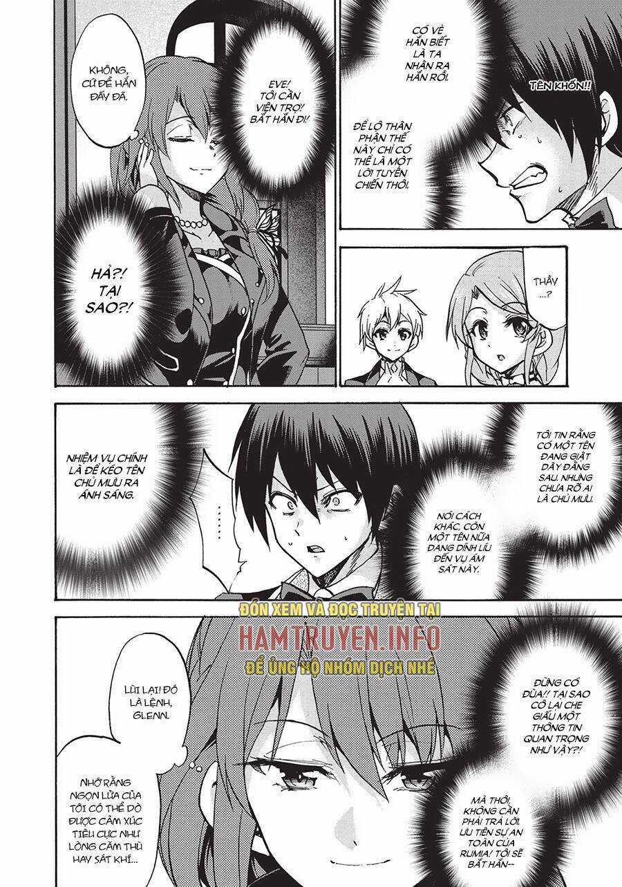 Ông Thầy Vi Diệu - Chapter 44 - Trang 21