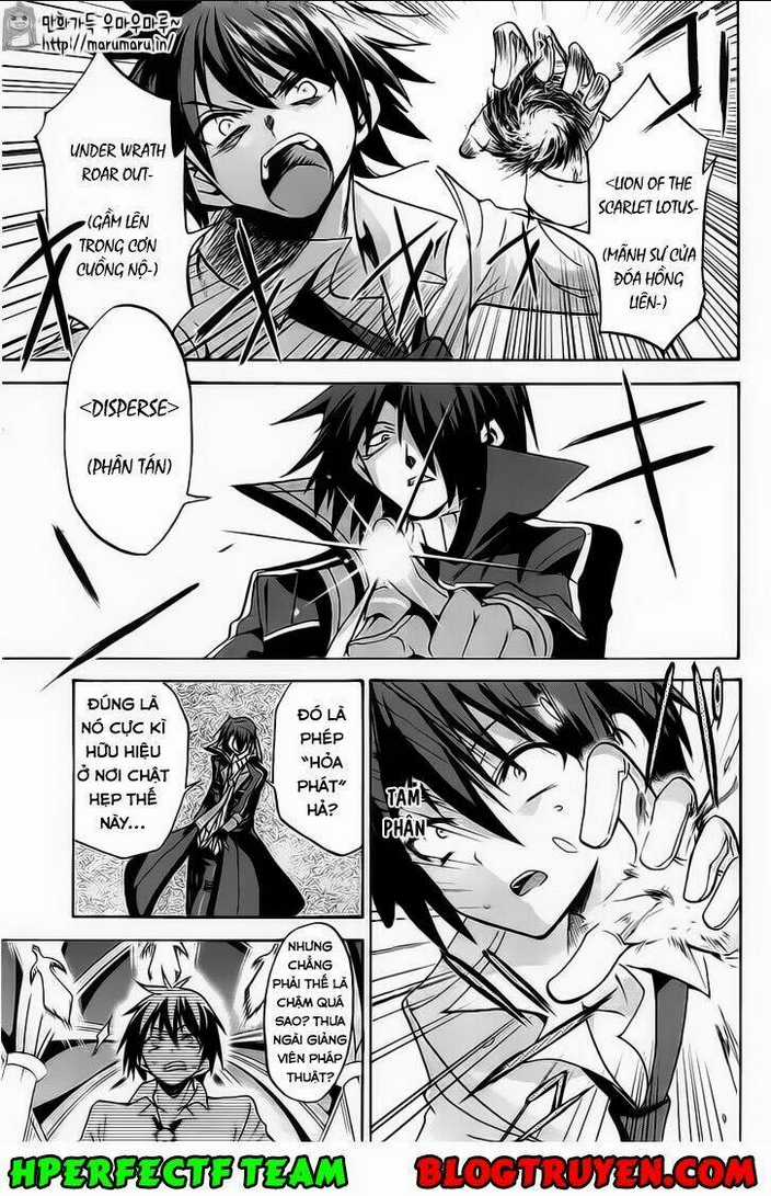 Ông Thầy Vi Diệu - Chapter 6 - Trang 14