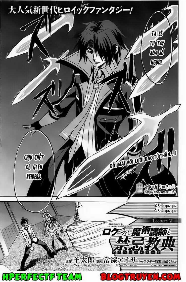 Ông Thầy Vi Diệu - Chapter 6 - Trang 3